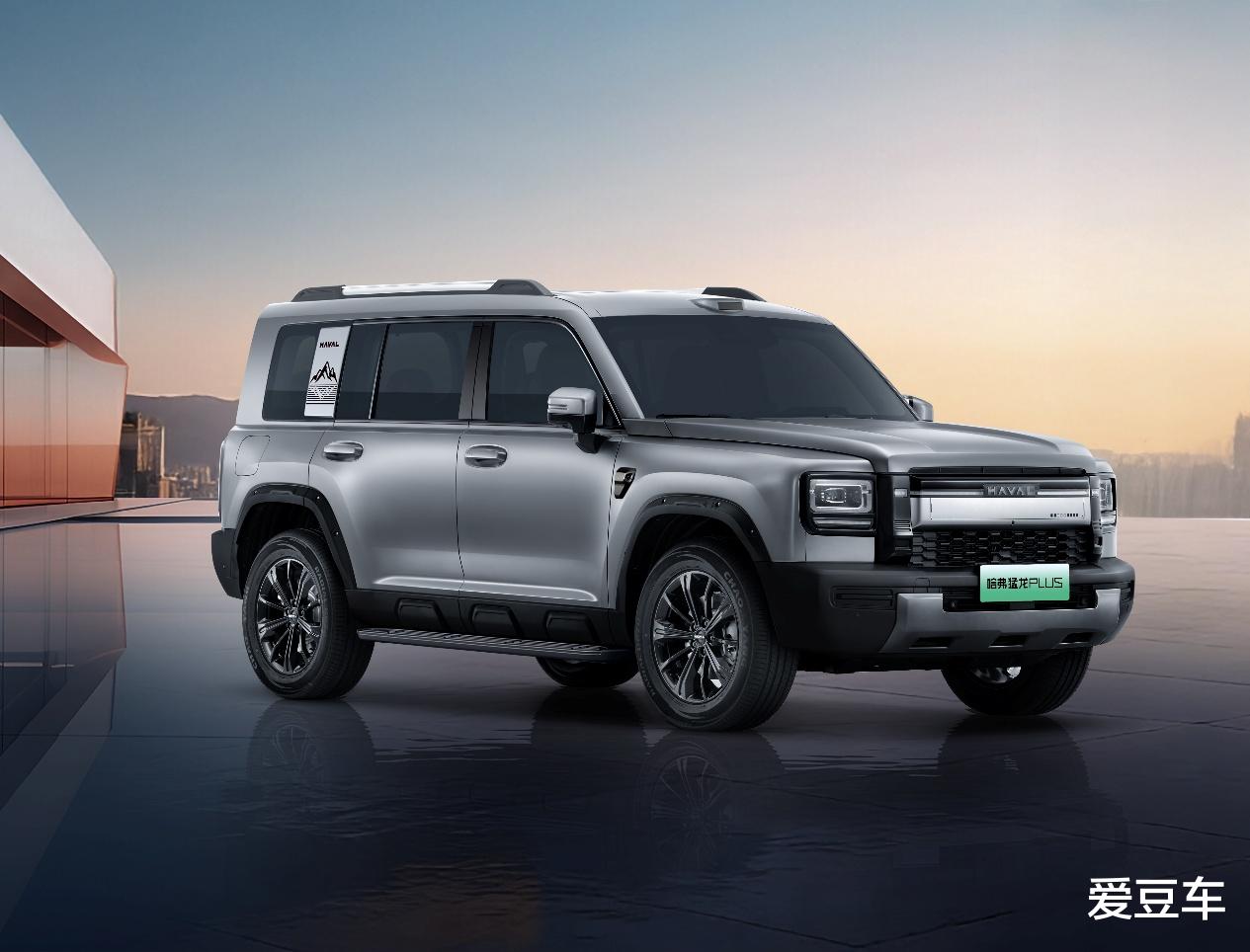 尺寸更大有激光雷达，整体实力更强哈弗猛龙PLUS来了