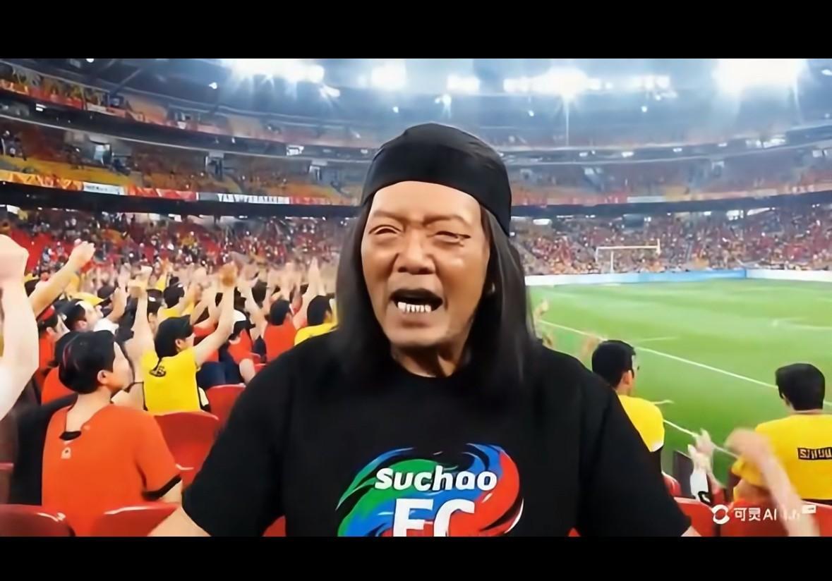 苏超球迷
