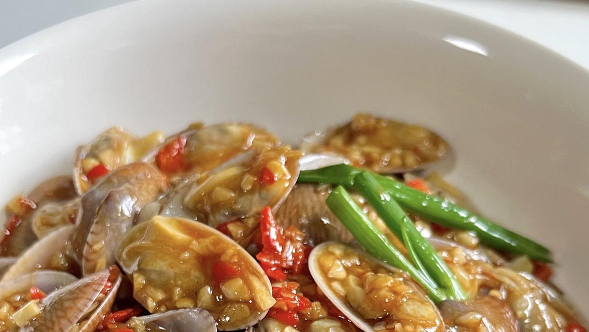 舔手指预警！一锅“蒜辣小炸弹”香辣花甲，把夜宵摊直接搬回家