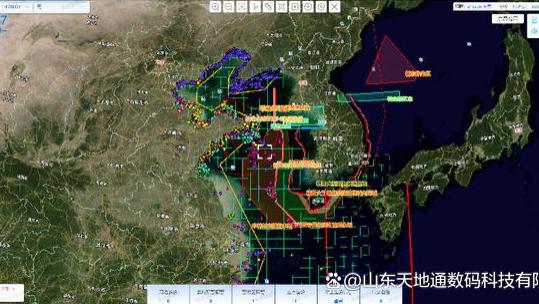 海洋渔业管控革新：山东天地通突破10万船舶同屏实时显示技术