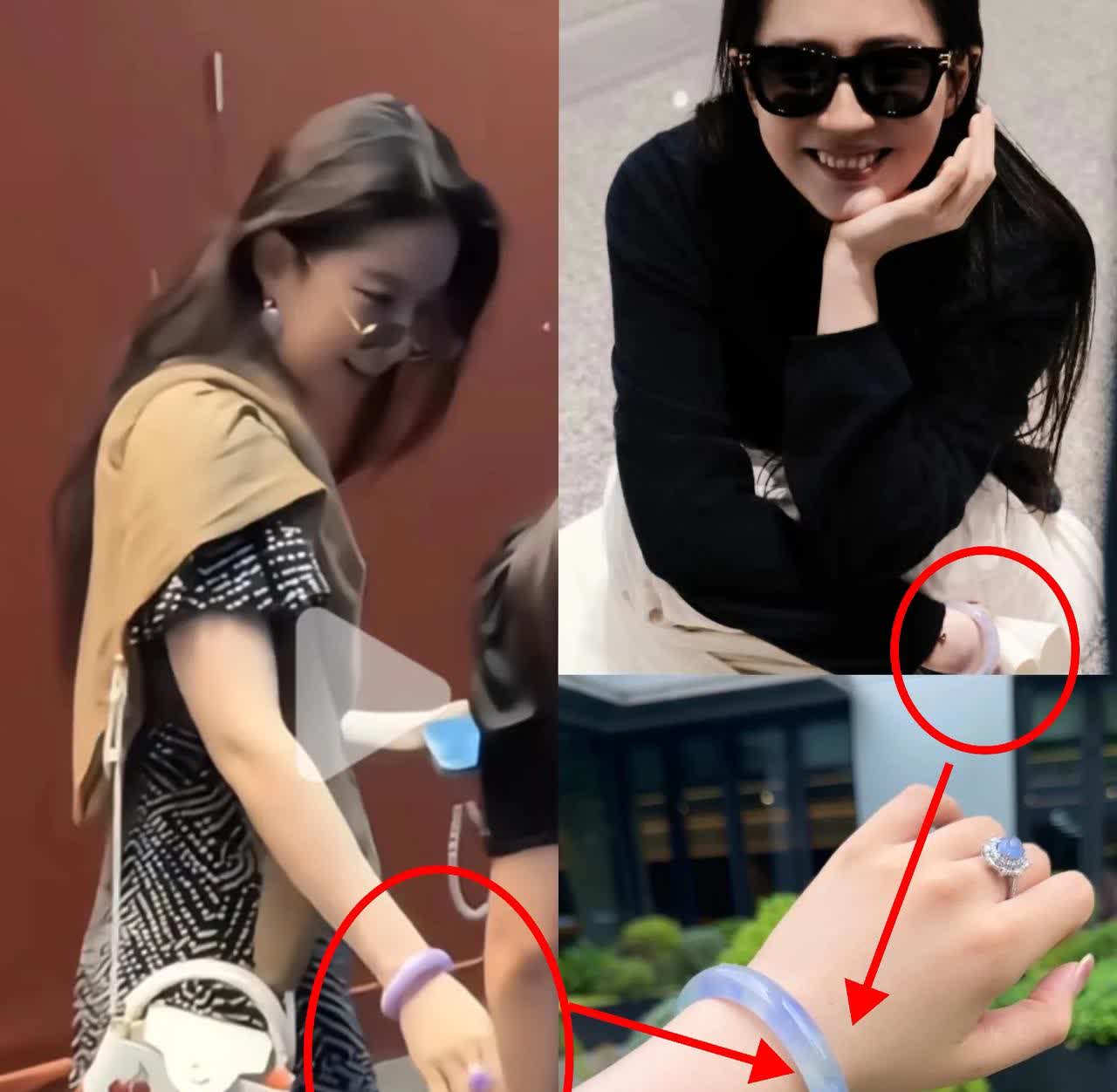 没人发现吗？
刘亦菲的喜好和别人不太一样，
她身上有一个特明显的喜好，那就是