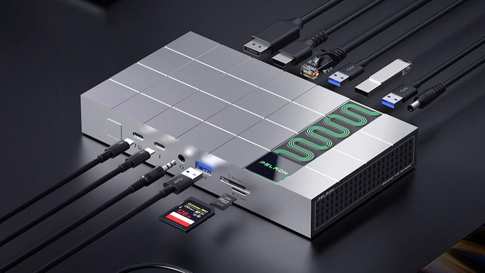 告别接口焦虑！磐镭Link G2E扩展坞暖心来袭