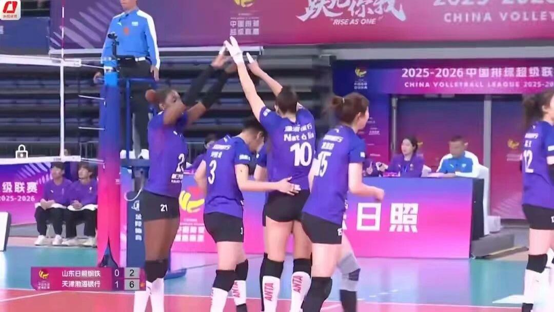 李晨瑄单场30分！山东女排逆转天津，联赛格局暗流涌动