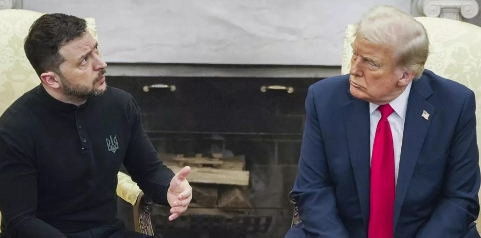 泽连斯基送特朗普投名状，93架无人机袭击莫斯科，普京一句话回应。



战场上打