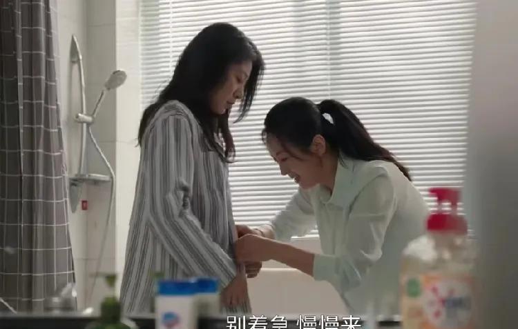 2.《我的后半生》。连亦怜不仅把沈教授照顾得周周到到，还把突然生病的沈黛照顾得无