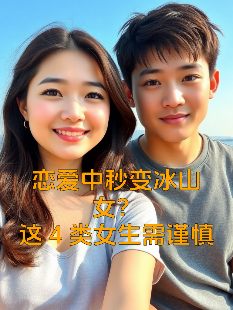 恋爱中秒变冰山女？这4类女生需谨慎