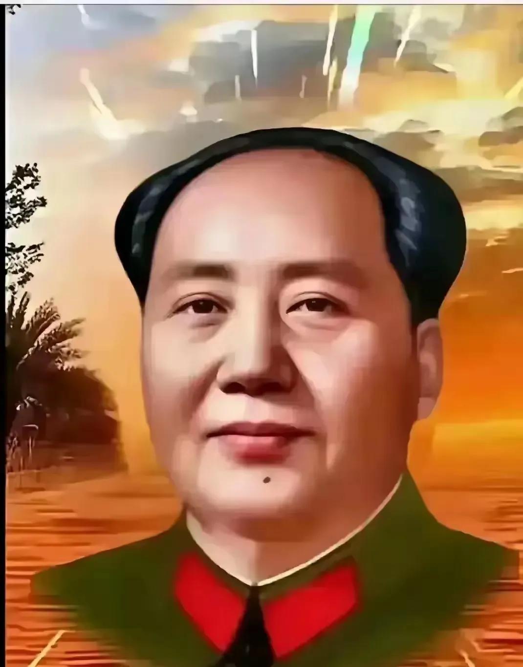 吃水不忘挖井人，                幸福全靠毛主席！        