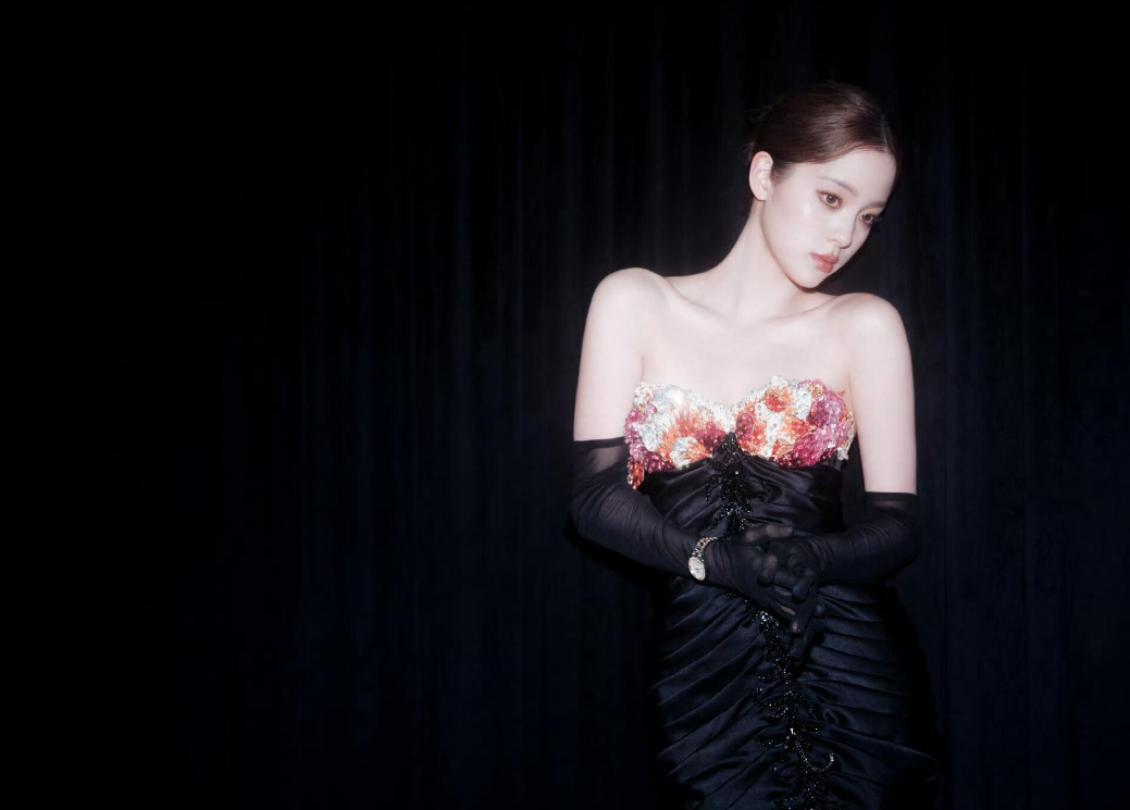 欧阳娜娜的这套礼服什么水平