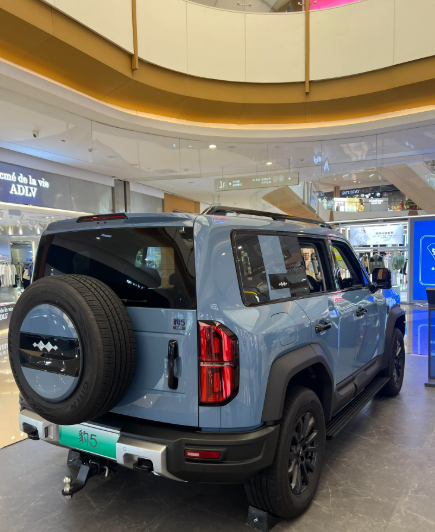 这一幕太感动，要不是方程豹熊甜波说出来，这位豹5逆行者车主就是无名英雄了。

所