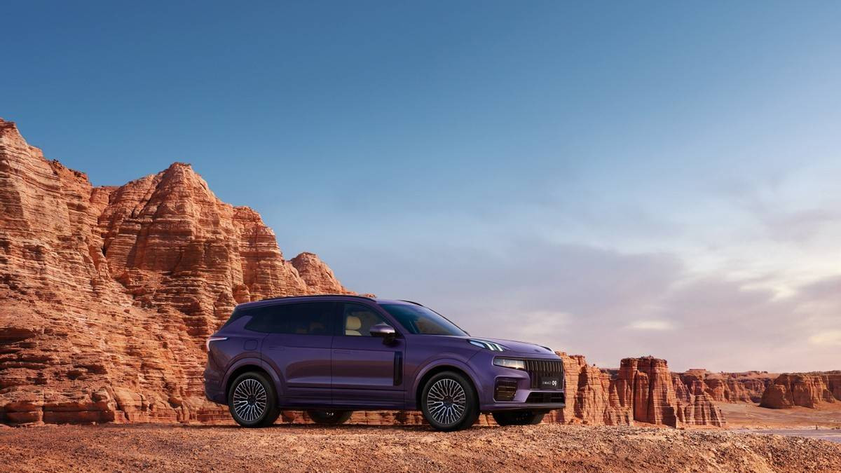 标配同级唯一全时四驱，2026款领克09上市限时只需19.88万元起