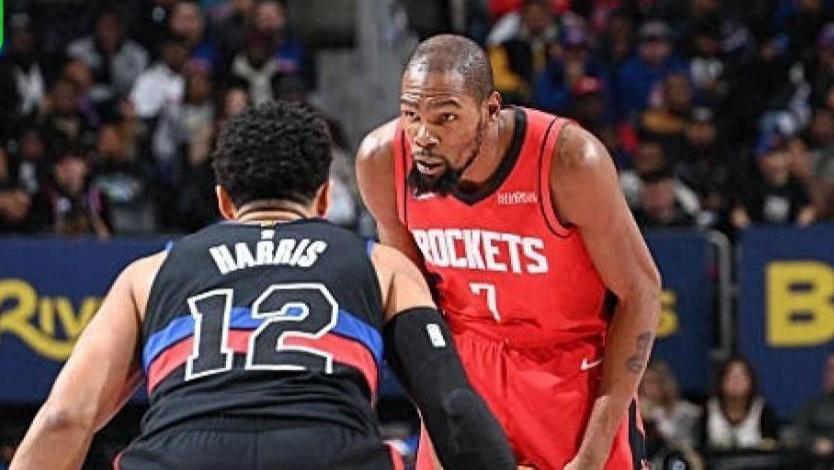 火箭111-104！登顶队史榜首 杜兰特打破尘封22年纪录 谢泼德立大功