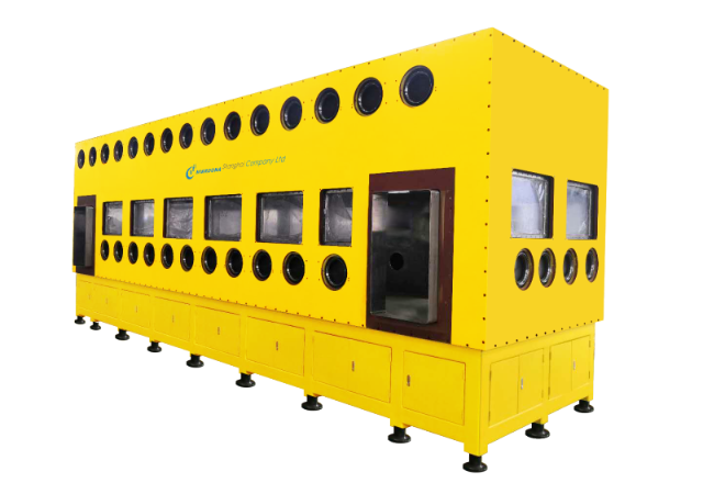 核材料处理手套箱的防辐射和防泄漏设计