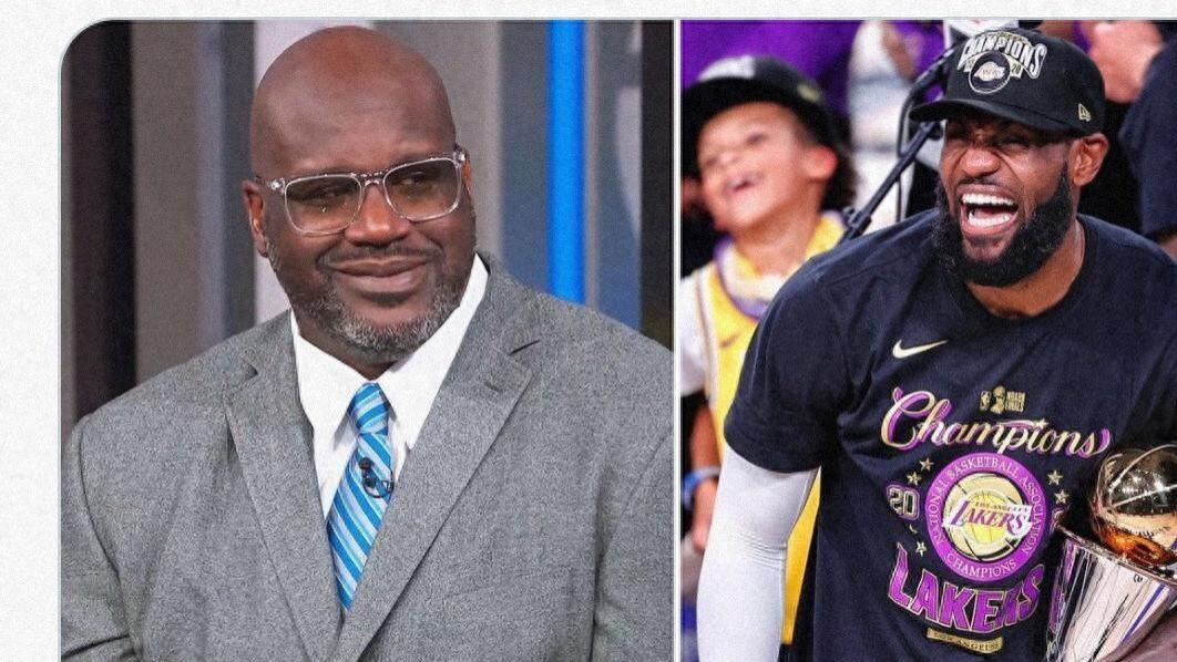 奥尼尔：若10年科比在园区打总决赛只能拿亚军，詹姆斯第四冠含金量极高