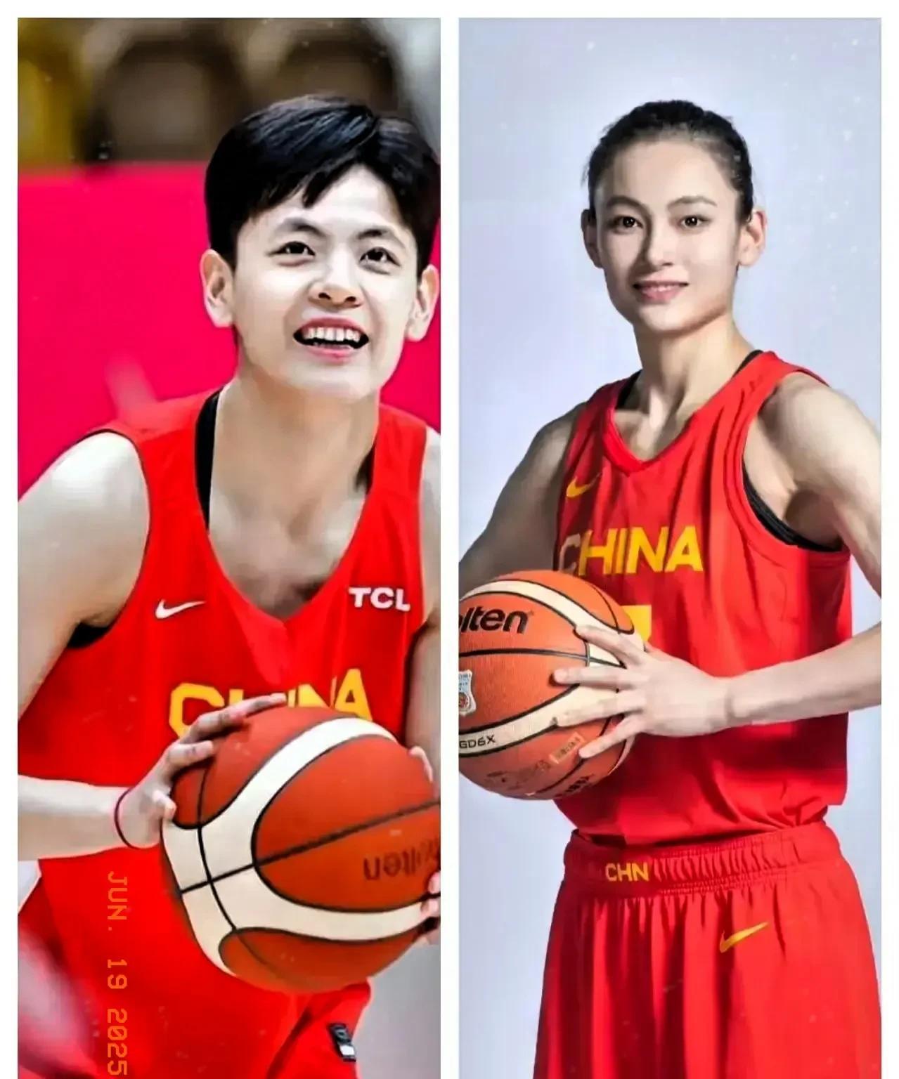 中日女篮热身赛，杨舒予和杨力维根本不是一个级别！
在中日女篮热身赛中，杨舒予首发