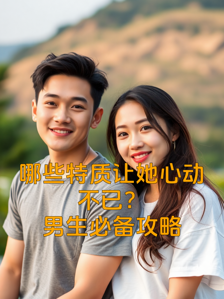 哪些特质让她心动不已？男生必备攻略