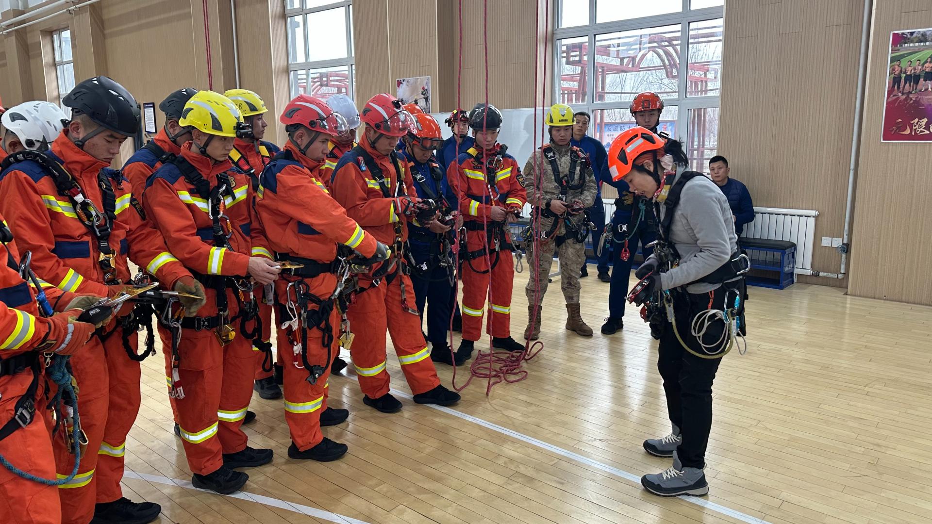建筑施工高空应急风险高？凯得高适配培训+国家证，护航工地安全