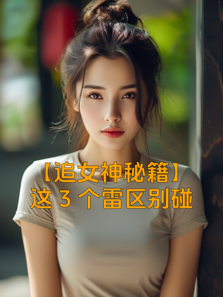 【追女神秘籍】这3个雷区别碰