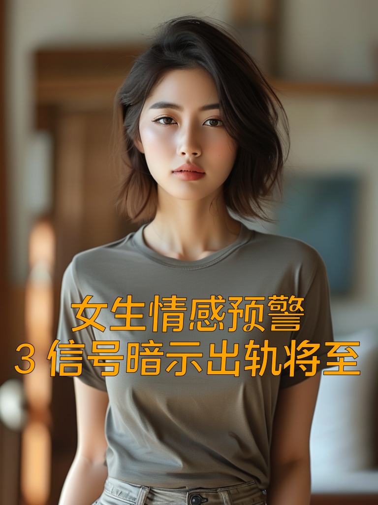 女生情感预警：3信号暗示出轨将至