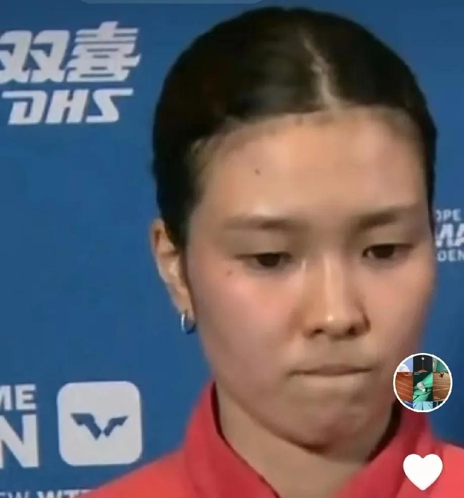 桥本凡乃香2-4王曼昱！
桥本凡乃香无缘晋级4强之后，赛后接受采访表示:“这场比
