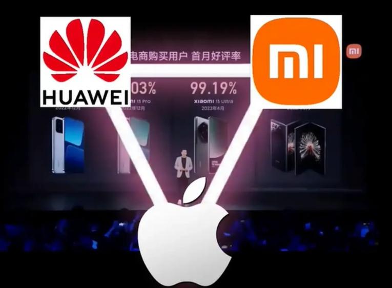 有一个大胆的想法。小米收购除荣耀以外的所有安卓厂商。然后oppo的人负责系统，v