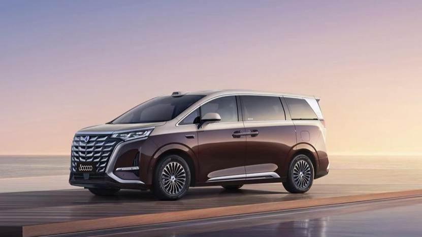 潘晓婷成腾势D9第30万辆车主