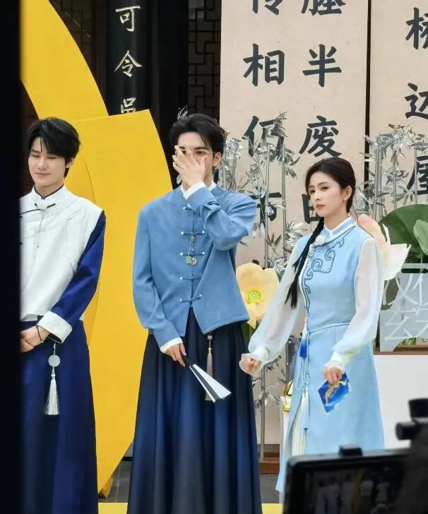 家人们，谁懂啊！5月8号《奔跑吧第13季》在常州录制啦！这次全员民国风造型，简直