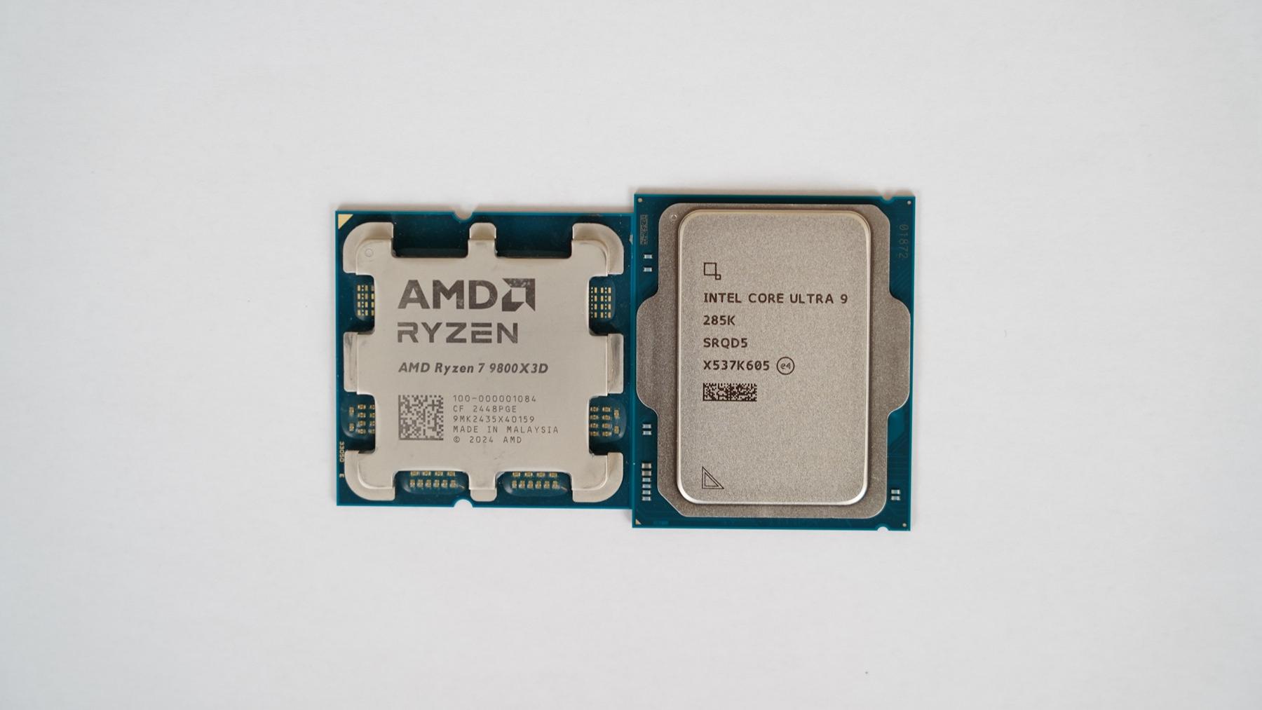 玩游戏当然选 9800X3D 啊，领先 Ultra 9 285K 20% 呢！