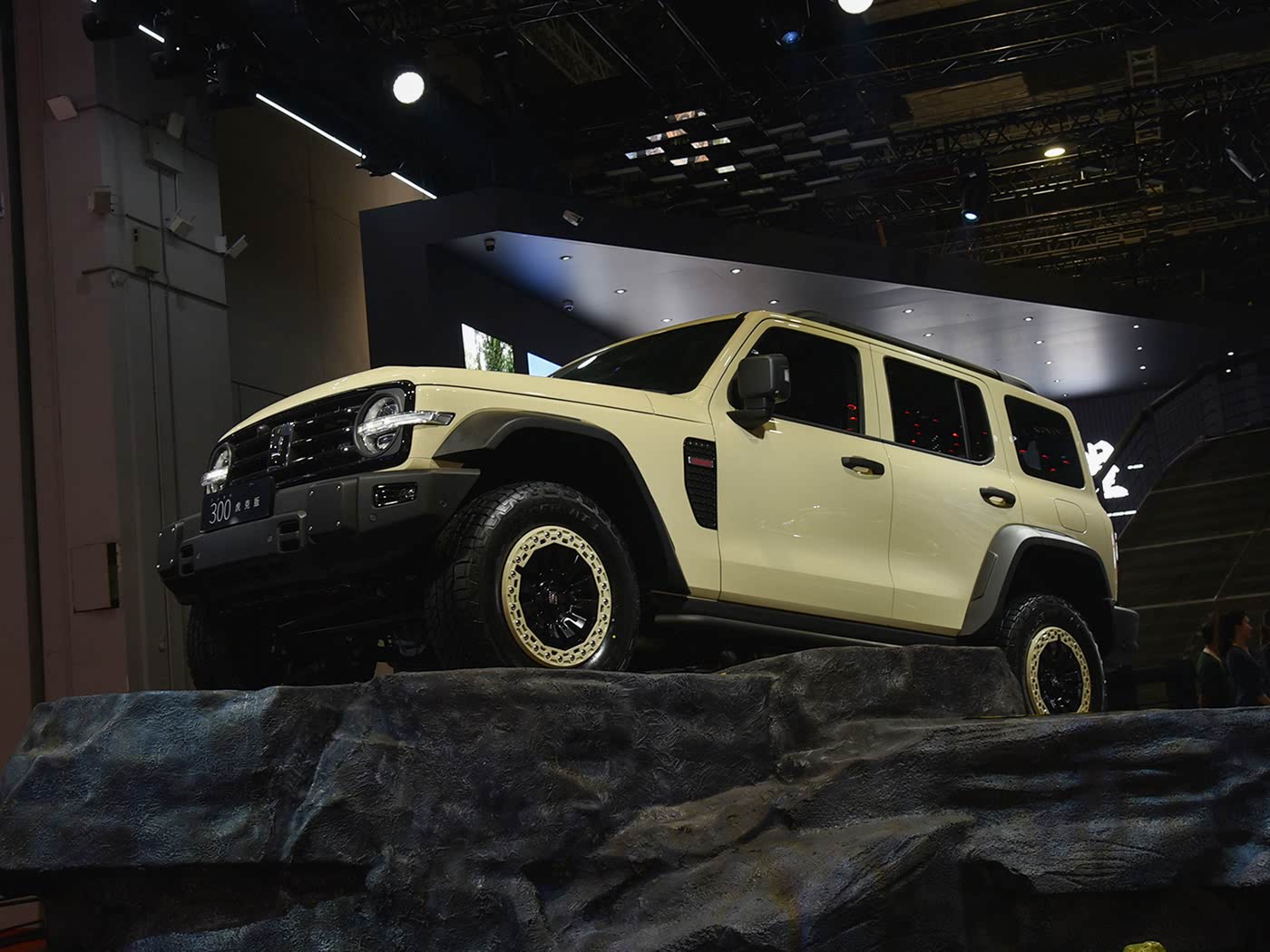 2025广州车展：坦克300虎克版即将亮相，搭载3.0T V