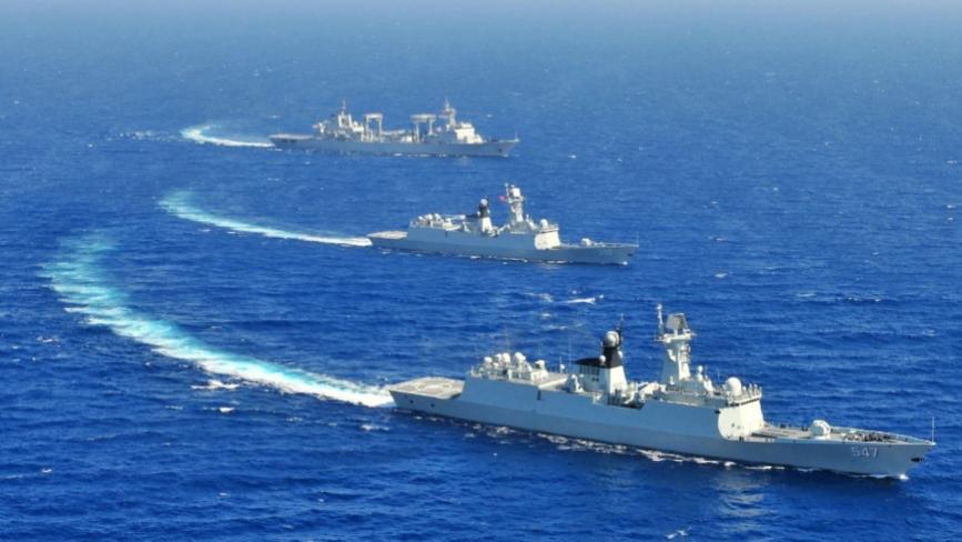 我国海军目前真正的主力，并非先进的055大驱！俄媒无比羡慕