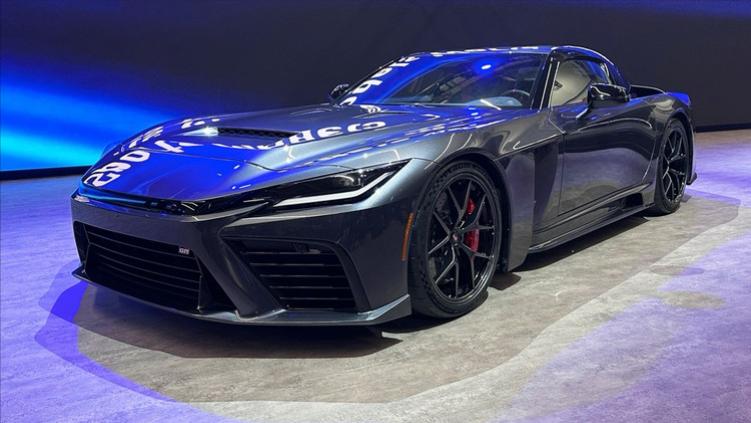 丰田GR GT 全球首发，V8引擎，动力超过641匹！