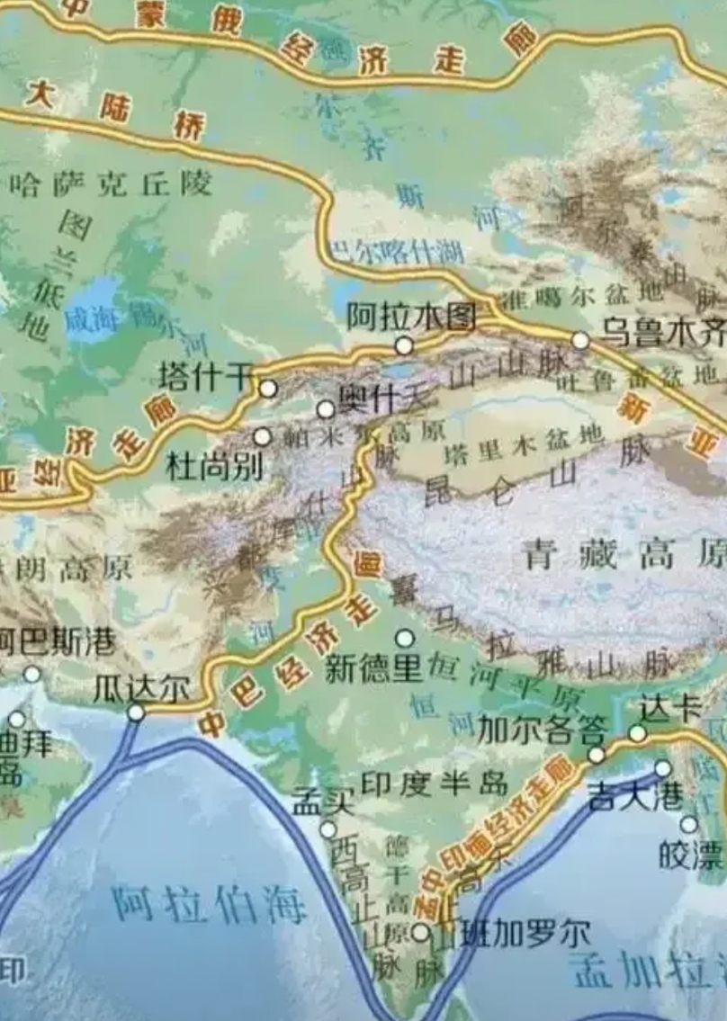 巴基斯坦和巴勒斯坦不同的命运，让很多人明白，有大哥和没有大哥，真的差距很大。
