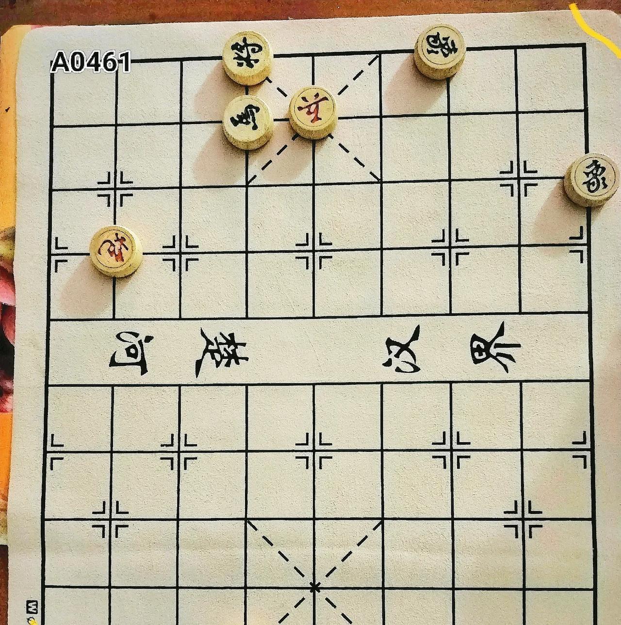 棋友发过来求解的一盘棋，请诸位去挑战一下，写出正解谱招出来为他解惑。棋乐无穷！