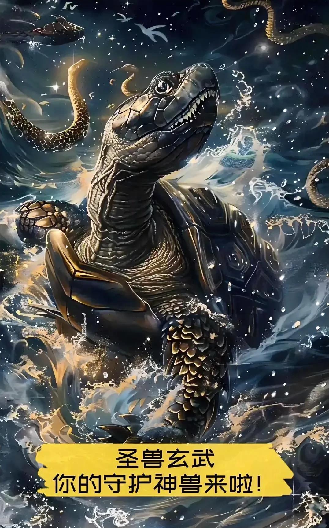今天2025年7月29日，农历闰六月初五，竟然是玄武巡天的日子！听老一辈说，玄武