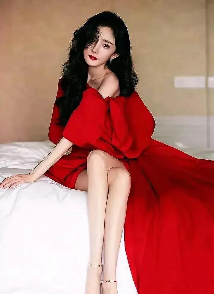 你们男人是不是都喜欢这个类型的美女