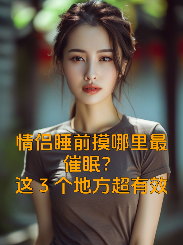 情侣睡前摸哪里最催眠？这3个地方超有效