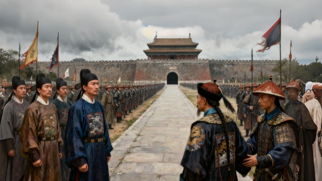 南明弘光朝廷的偏安迷梦：借虏平寇与自我毁灭