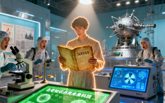 沉睡五百年，我成了未来救世主