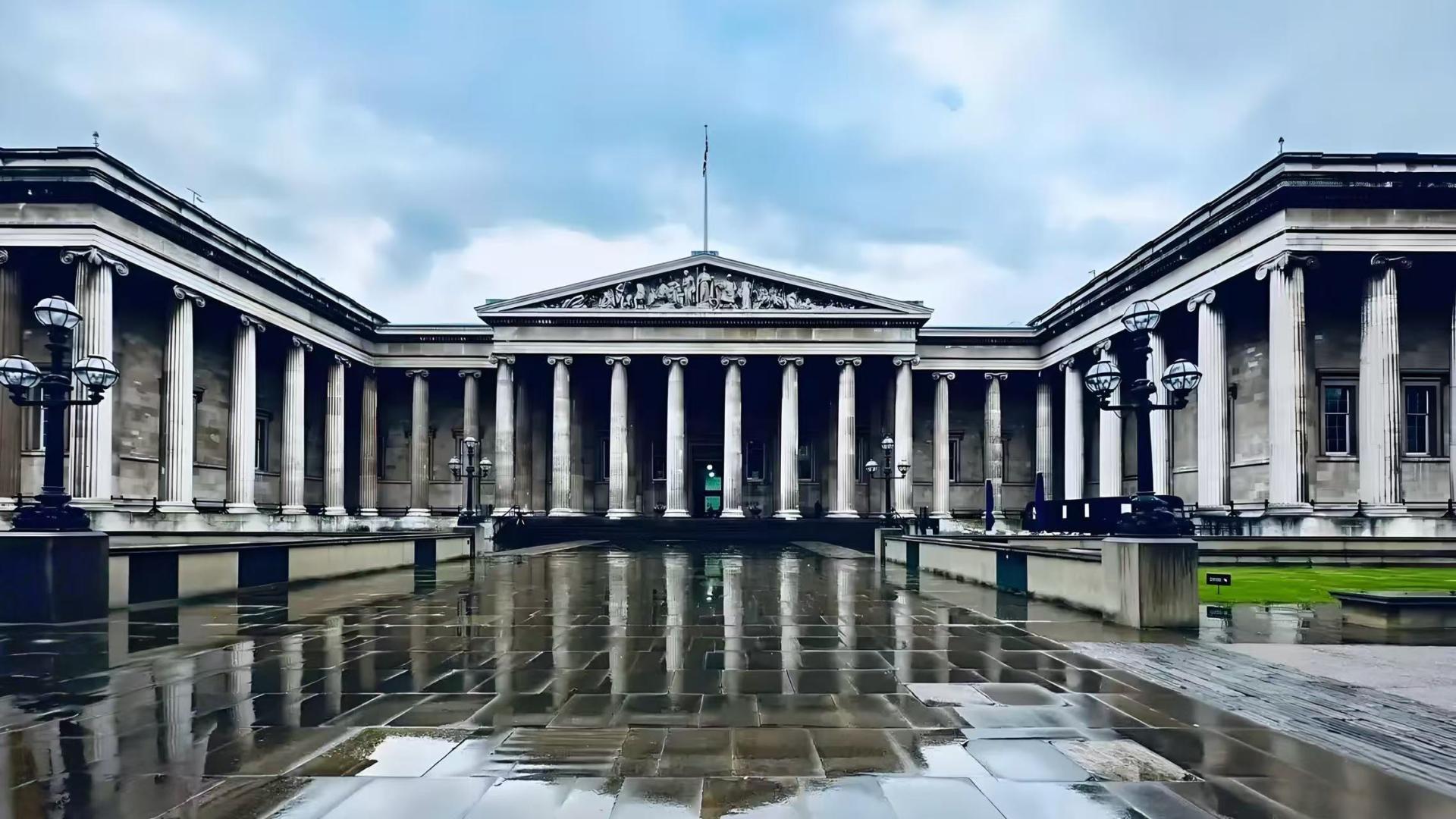 大英博物馆：没有一个中国人能笑着走出的赃物展览馆。
