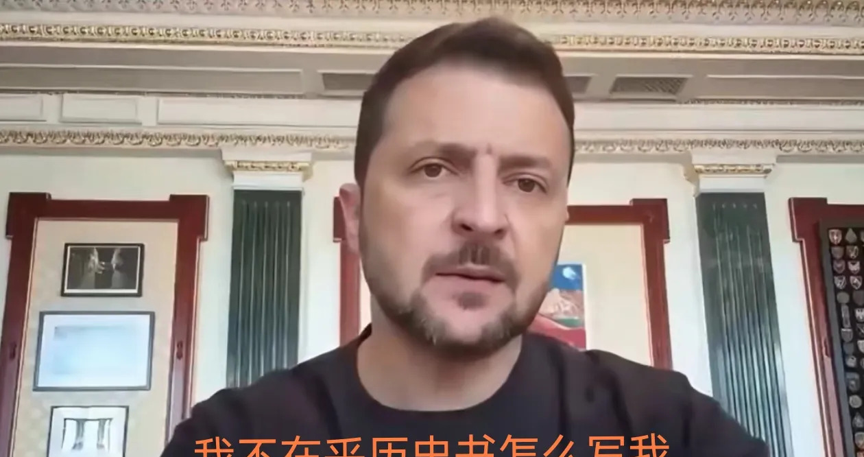 俄乌战争，总统是罪人还是英雄？











他的一句话，让整个乌克兰陷