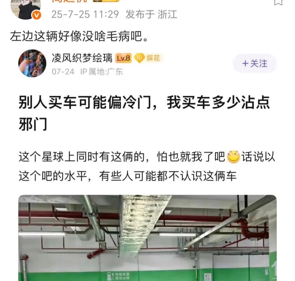 别人买车可能偏冷门，我买车有些人可能都不认识这俩车