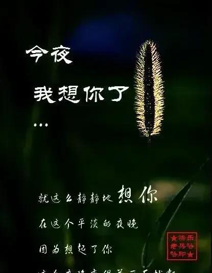 不要让爱你的人，心碎
不要让等你的人，失望
不要让想你的人，流泪
不要让念你的人