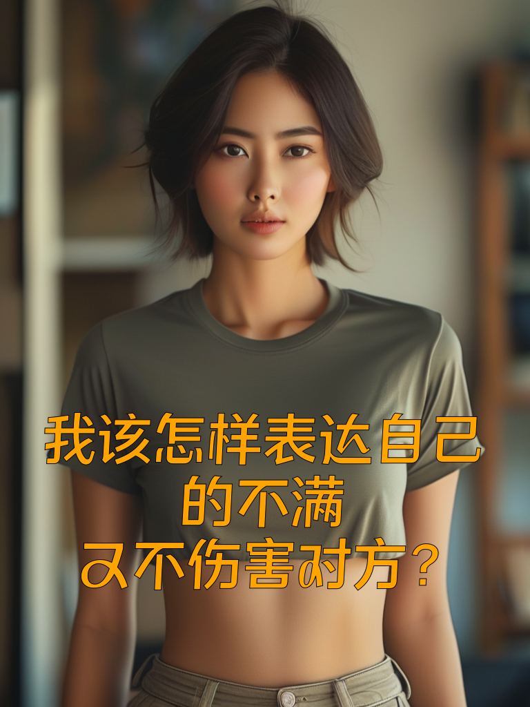 我该怎样表达自己的不满又不伤害对方？