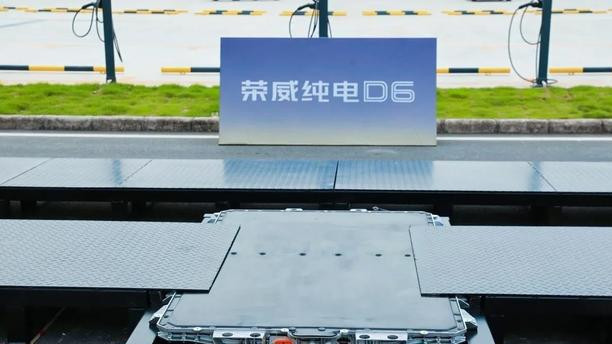 央视硬核实测！荣威纯电D6用实力定义“国民电动家轿“天花板