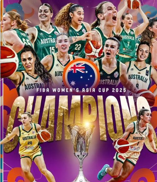 女篮亚洲杯落下帷幕，最终澳大利亚女篮以88比79战胜了日本女篮，首次拿下女篮亚洲