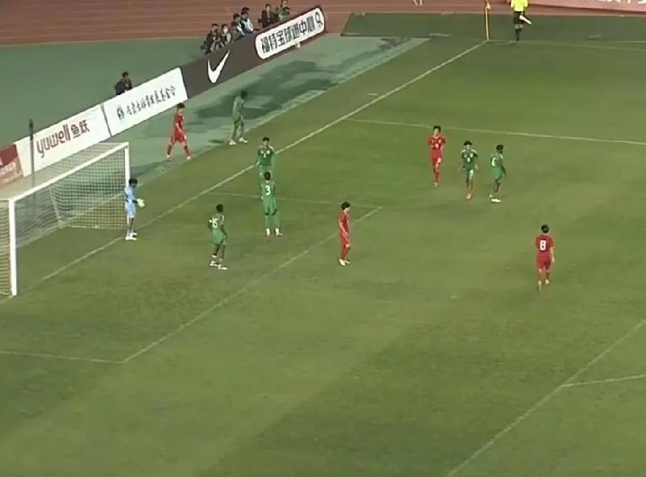 U16国足2：1沙特U16优势明显：
1，个人技术强于沙特，
2，求胜欲望强于沙