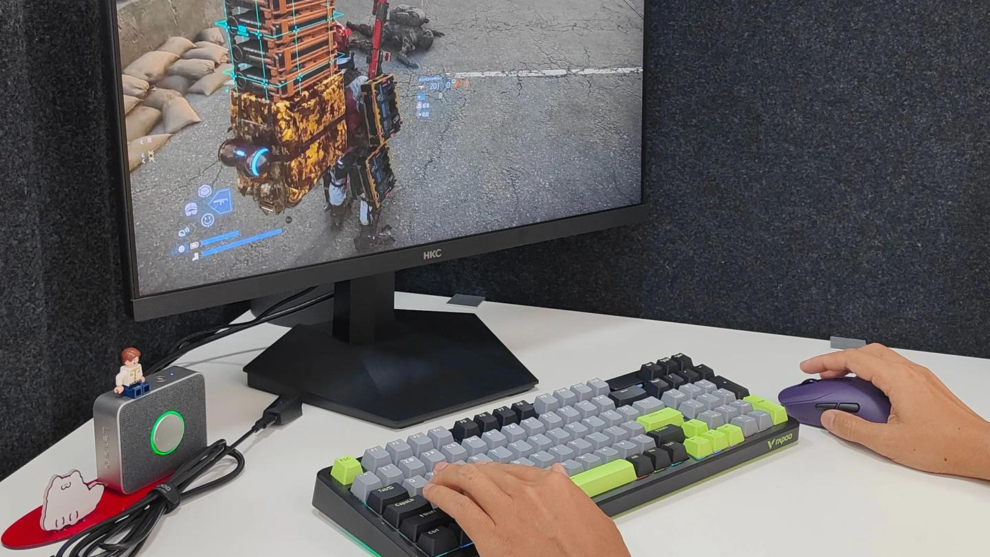 告别电量焦虑！雷柏 VT9 MAX +V700DIY-98 长续航版键鼠套装实测