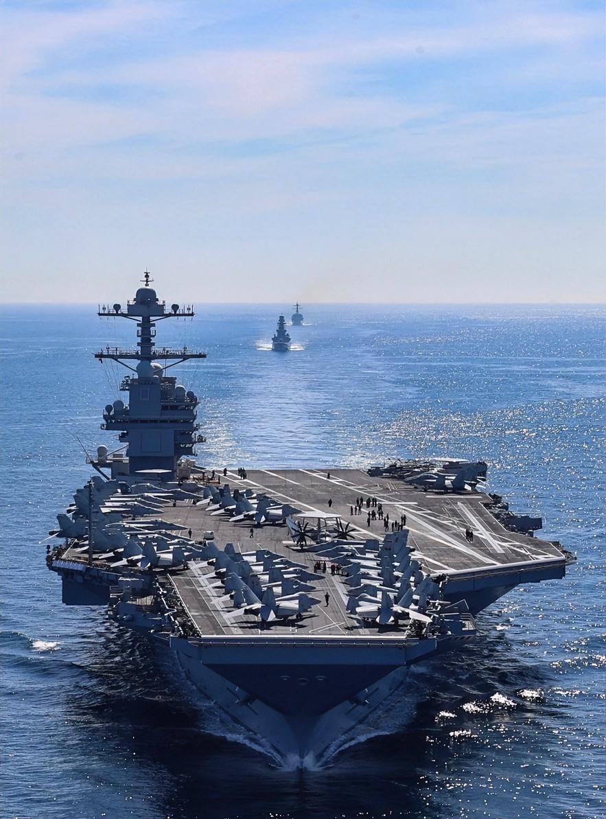 闹大了！美国总统特朗普被认为在12小时之内极有可能下令中东地区的美军航母和战斗机