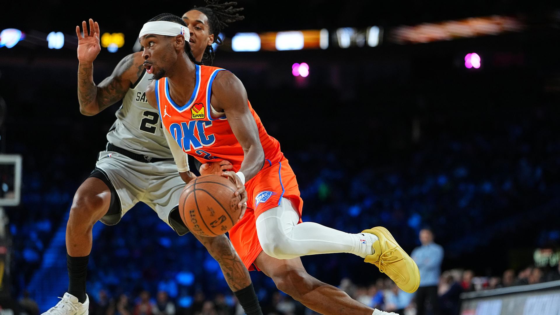 雷霆出局！亚历山大29分失落离场：16连胜被终结+杯赛无缘冲冠