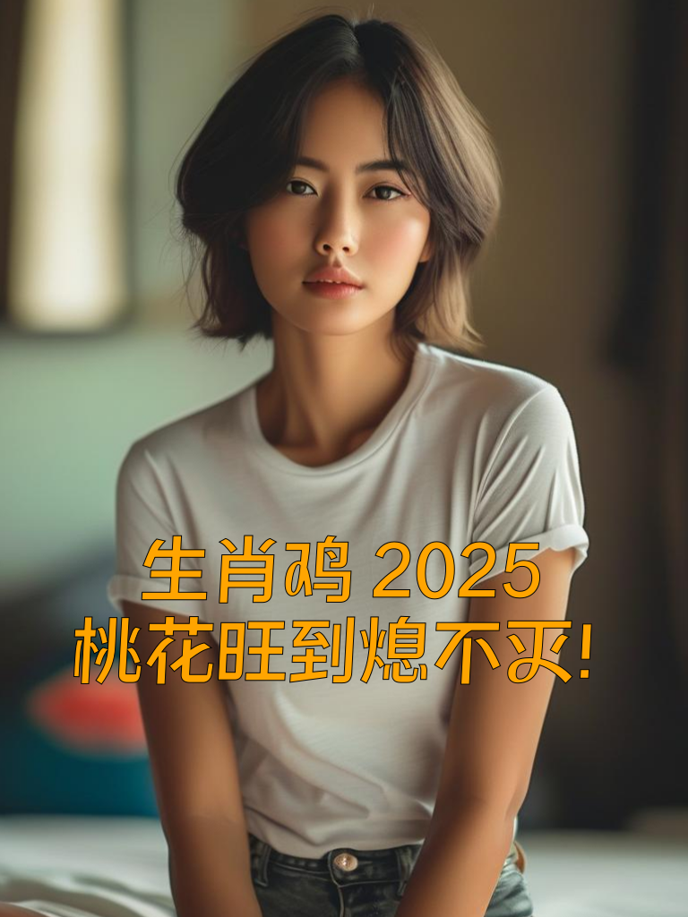 生肖鸡2025桃花旺到熄不灭！