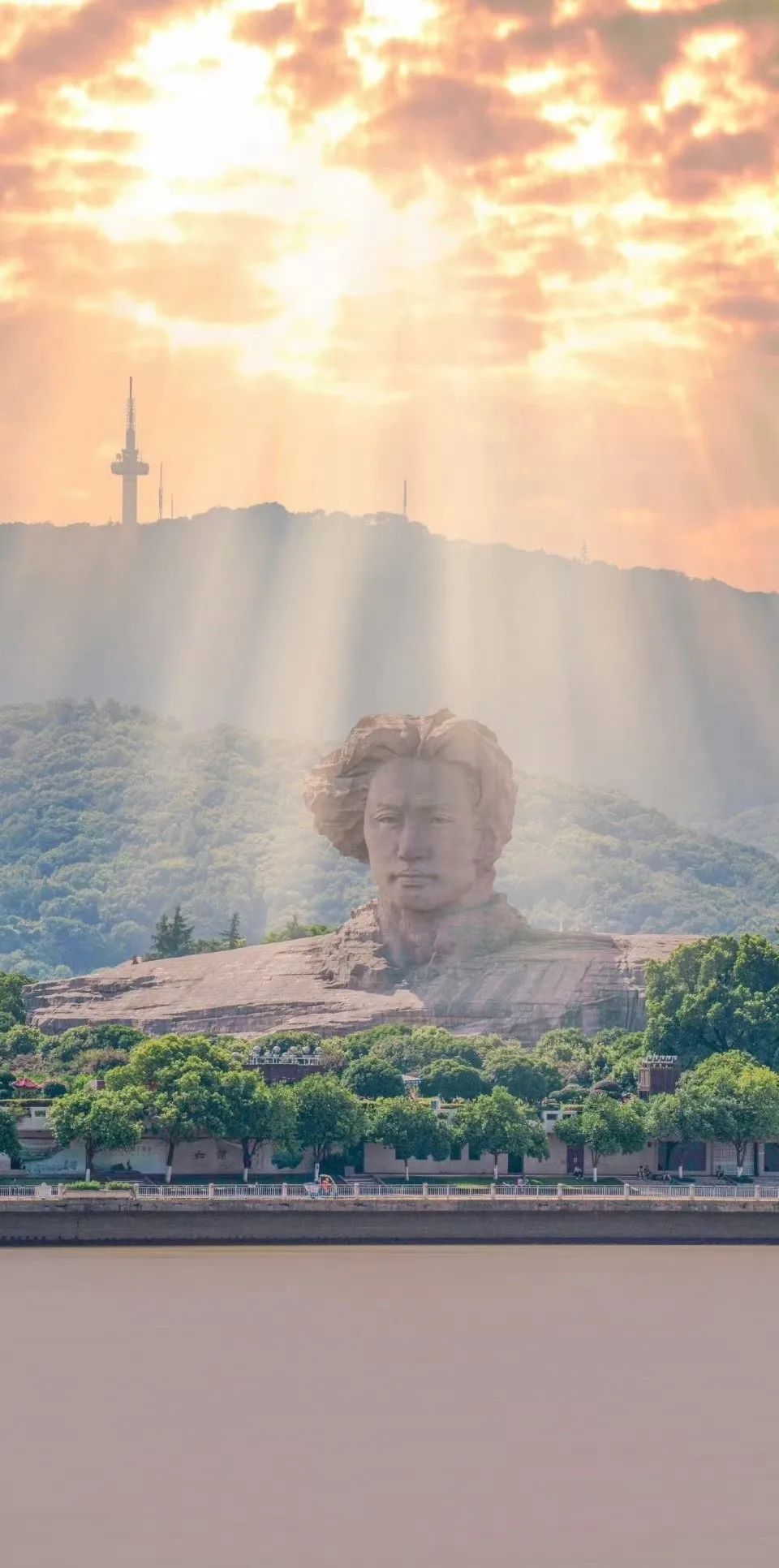 这张照片，真是神来之笔，拍得太好